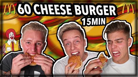 60 Cheeseburger Challenge Ft Paradise Oliver Youtube