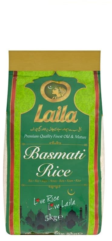 Laila Basmati Rice 5kg Exoticindias
