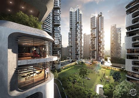科幻未来城，咦，你怎么还不入手？ 区域规划住宅 专筑网