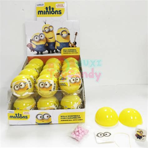 Minions Surprise Ball Wuxi Toy Candy Company China
