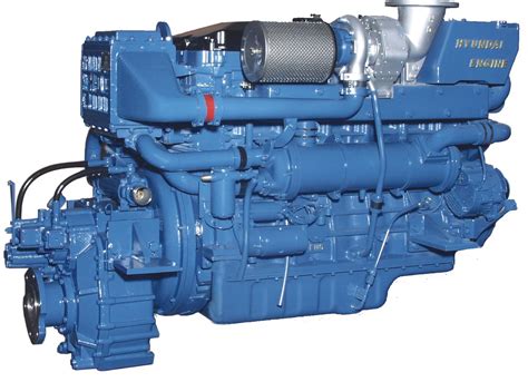 Hyundai Marine Diesel Engine Tradekorea