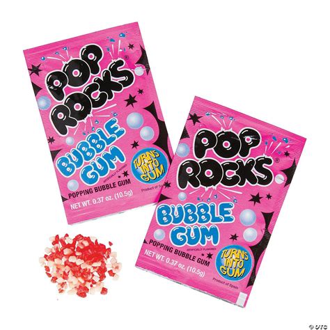Pop Rocks Is The 1 Selling Popping Candy The Bubble Gum Flavor Is