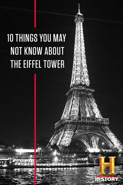 10 Surprising Facts About The Eiffel Tower