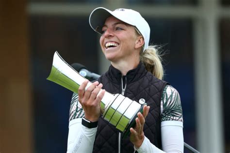 Sophia Popov Wins Aig Womens British Open Golf Canada
