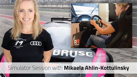 Hon fyller 29 år den 13 november och hennes namnsdag är den 29 september. RaceRoom | Simulator Session with Mikaela Ahlin ...
