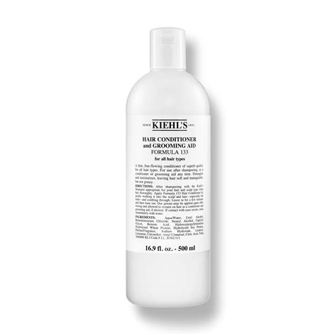 Hair Conditioner And Grooming Aid Formula 133 — Kiehls
