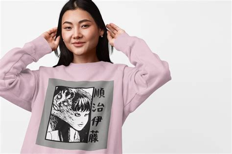 Tomie Junji Ito Sweatshirt Unisex Tomie Shirt Anime Vintage Etsy