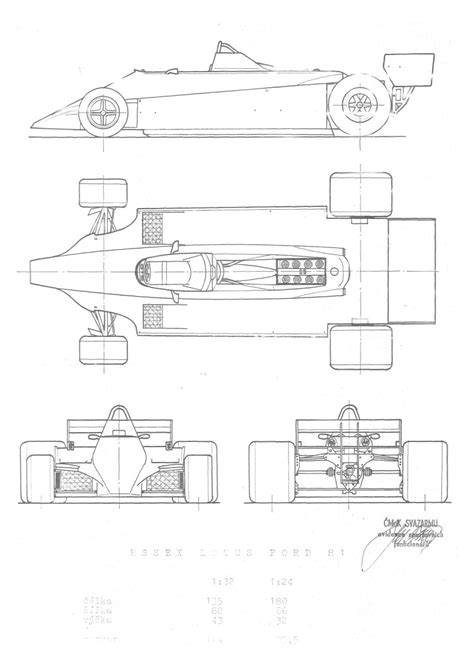 Racing Cars Blueprints
