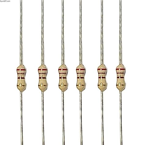 Resistor Assorted Resistors Complete Set Resistor 100 Ohms