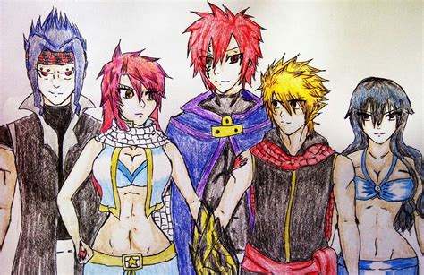 The Weaknes Of Love Fairy Tail Next Generation Fanfiction Chapter 2