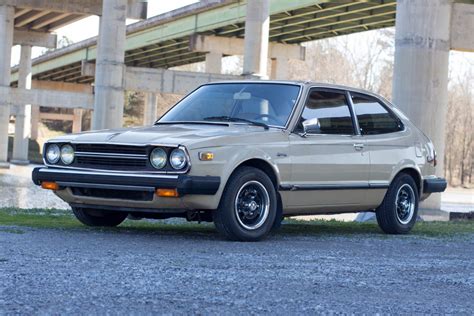 No Reserve 1980 Honda Accord Hatchback 5 Speed For Sale On Bat