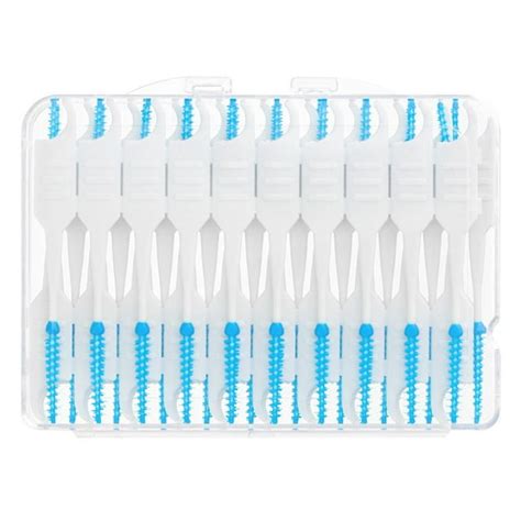 40pcs Super Soft Double Head Oral Care Teeth Care Floss Toothpicks