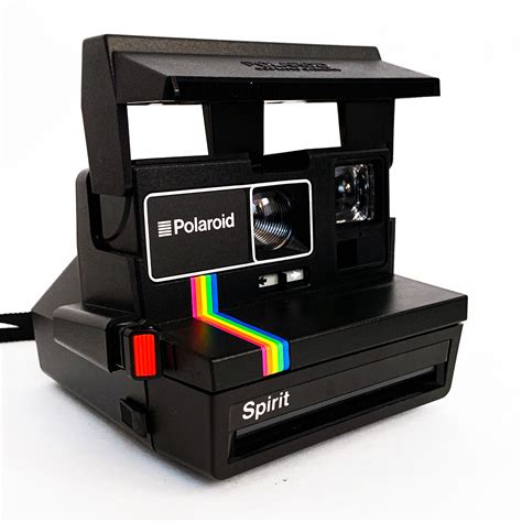 Rare Vintage Polaroid Spirit Instant Camera 1980s 80s Black Etsy