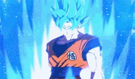Discover more posts about goku super saiyan gif. Goku Blue GIF - Goku Blue FighterZ - Discover & Share GIFs