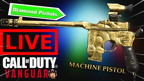 Call Of Duty Vanguard Diamond Pistols Complete Ps5 Gameplay Youtube
