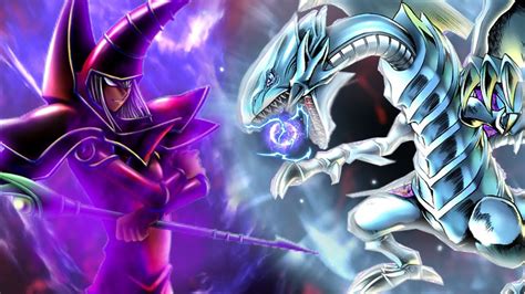 Dark Magician Vs Blue Eyes White Dragon Rhymestyle Vs Dfree Battle