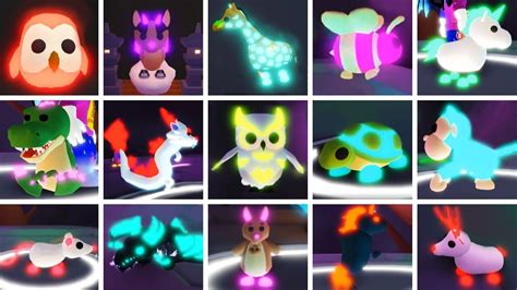 Richest Adopt Me Server Every Mega Neon Legendary Pet In Roblox Adopt