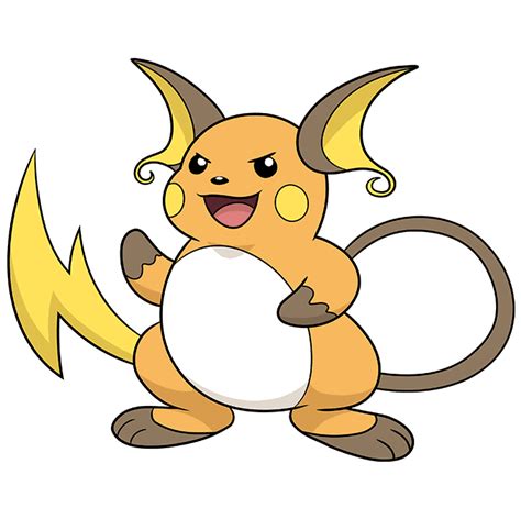 Learn How To Draw Raichu From Pokemon Pokemon Step By Step Drawing The Best Porn Website