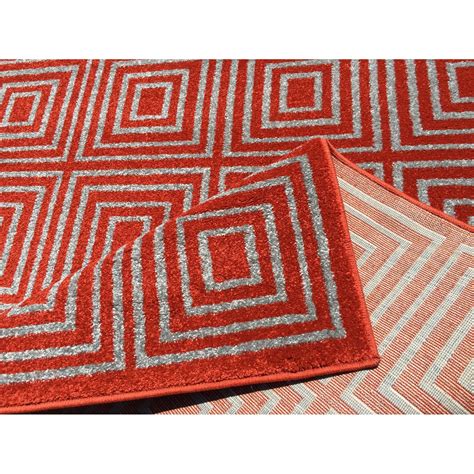 Whether you're looking for 8x10 outdoor rugs or 5x7 outdoor rugs, you'll find a size that fits your space perfectly. Rugnur Zahra Orange Indoor/Outdoor Area Rug | Wayfair
