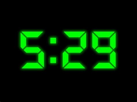 Digital Clock Screensaver For Windows 10 Nsafame