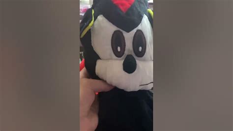 First Sonic Plush Ever Made Youtube