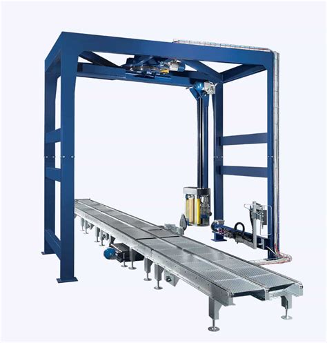 Pallet Wrapping Made Easy Revolutionizing Packaging Efficiency With The Pallet Wrapping Machine