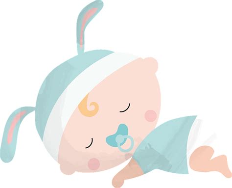 5 818 Baby Sleeping Clipart Images Stock Photos Vectors Clip Art