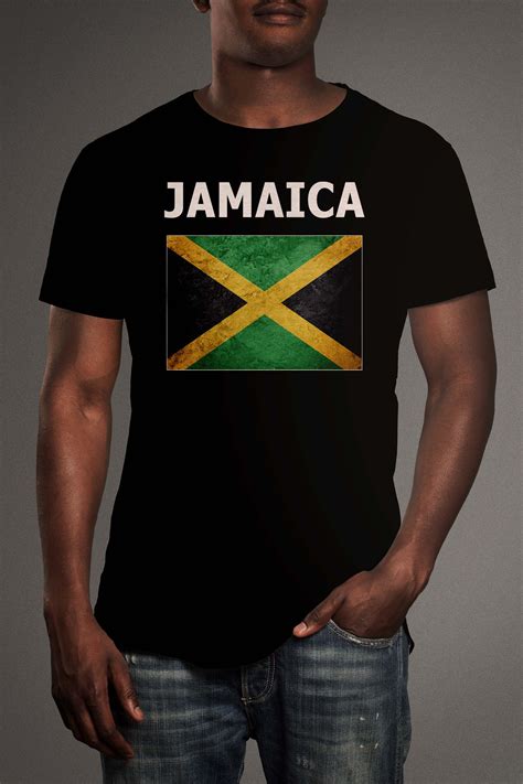 Origin Clothing Mens Jamaica T Shirt