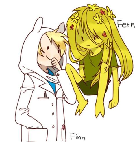Finn X Fern Wiki Adventure Time Brpt Amino