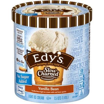Maybe you would like to learn more about one of these? Edy's Sugar Free Vanilla Bean Ice Cream, 1.5 quart | La ...
