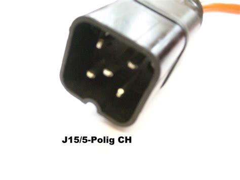 Wird jedoch der pin 14 mit masse (z. Strom Adapter Kabel J15/5 auf CEE16/5 mit PUR 5x2.5mm2 - Kabel