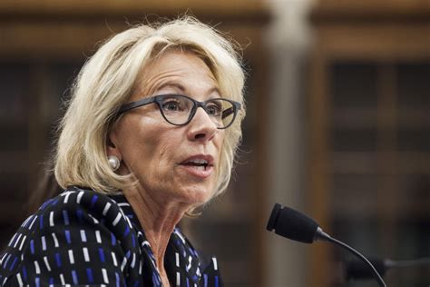 Betsy Devos Deserves Credit For Open Process On Title Ix Sexual Assault Guidance
