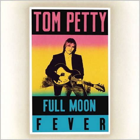 Музыка на компакт дисках Tom Petty Full Moon Fever 1989