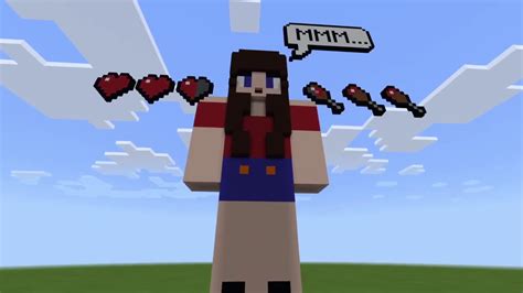 Minecraft Giantess Build Vore Youtube