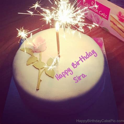 Best Happy Birthday Cake For Lover For Sira