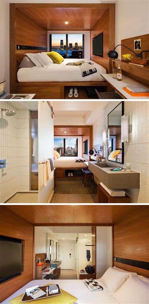8 Small Hotel Rooms That Maximize Their Tiny Space Hotel
