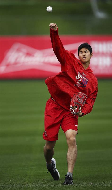 Ohtani Begins Busy Spring For Angels
