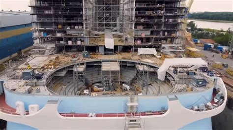 Construction Update On Royal Caribbeans Next New Cruise Ship Icon Of