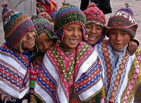 Chullos A Photo From Cusco South Trekearth Kids Around The World
