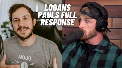 Logan Pauls Full Response To Allegations On Impaulsive Youtube