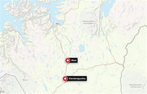 Serious Traffic Accident In Kautokeino Nrk Troms And Finnmark