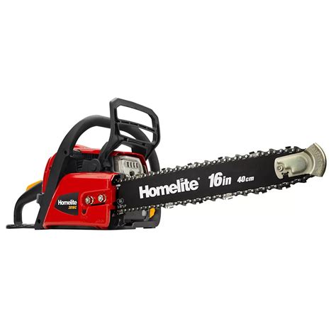 Homelite 16 Inch 42cc Gas Chainsaw The Home Depot Canada