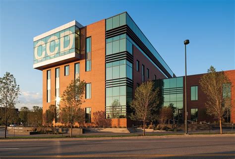 Community College Of Denver Confluence Building Kawneer