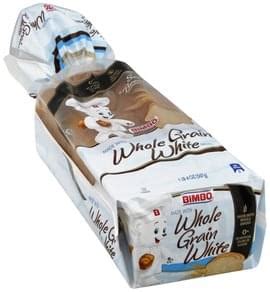 Bimbo Whole Grain White Bread 20 Oz Nutrition Information Innit