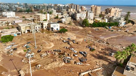 More Than 5000 Dead In Libya After Devastating Floods In Derna ‘the