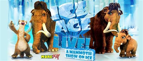 Ice Age Live Eventfinda