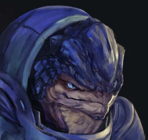 Download Grunt The Powerful Krogan Warrior From Mass Effect Series