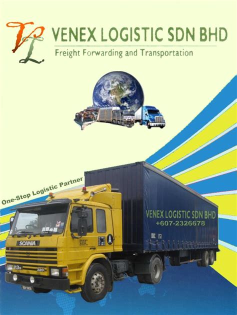 Finest (xiamen) freight int'l co ltd. Venex Logistic Sdn Bhd