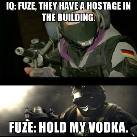 Fuze The Hostage 9gag