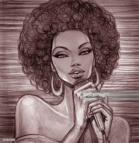 ilustraciones imágenes clip art dibujos animados e iconos de stock de black woman audition